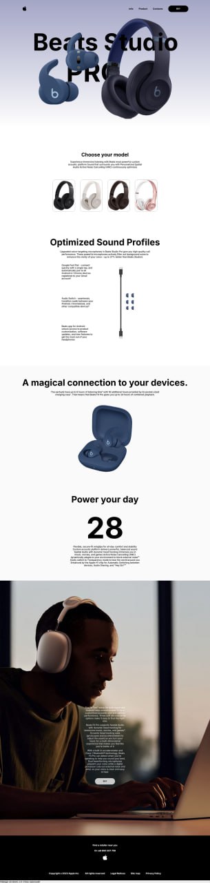 Сайт архитектурного бюро